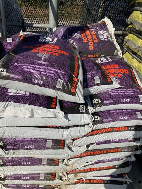 The right Black bagged garden mulch will give your gardens and landscaping just the right finish. Bags of Black mulch add a top layer to soil for an appealing look that also helps retain moisture, reduce water use and prevent weeds. During the growing season, Black mulch can help keep your soil warm and optimized for growth.. When is lowes mulch sale 5 for dollar10 2023